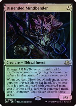 Distended Mindbender 003 205 Foil Distended Mindbender 003 205 Foil