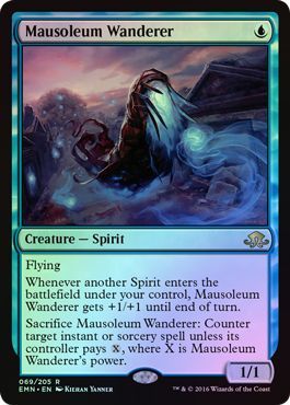 Mausoleum Wanderer 069 205 Foil Mausoleum Wanderer 069 205 Foil