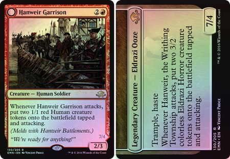Hanweir Garrison Hanweir the Writhing Township 130 205 Foil Eldritch Moon Foil Singles Hanweir Garrison Hanweir the Writhing Township 130 205 Foil Eldritch Moon Foil Singles