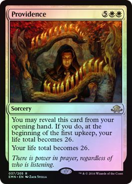 Providence 037 205 Foil Eldritch Moon Foil Singles Providence 037 205 Foil Eldritch Moon Foil Singles