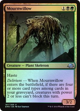 Mournwillow 187 205 Foil Mournwillow 187 205 Foil