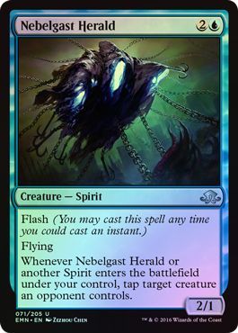 Nebelgast Herald 071 205 Foil Eldritch Moon Foil Singles Nebelgast Herald 071 205 Foil Eldritch Moon Foil Singles
