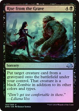 Rise from the Grave 102 205 Foil Rise from the Grave 102 205 Foil