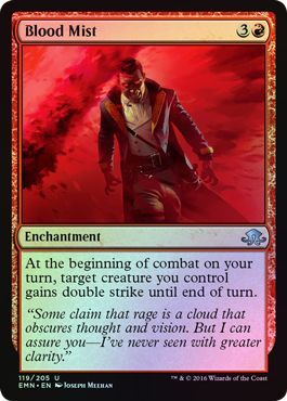 Blood Mist 119 205 Foil Blood Mist 119 205 Foil