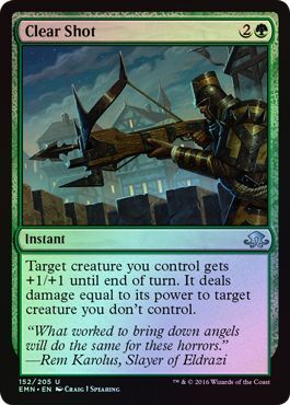 Clear Shot 152 205 Foil Eldritch Moon Foil Singles Clear Shot 152 205 Foil Eldritch Moon Foil Singles