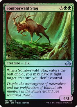 Somberwald Stag 169 205 Foil Somberwald Stag 169 205 Foil