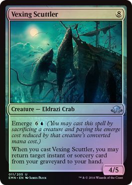 Vexing Scuttler 011 205 Foil Eldritch Moon Foil Singles Vexing Scuttler 011 205 Foil Eldritch Moon Foil Singles