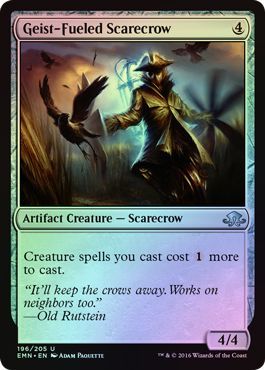 Geist Fueled Scarecrow 196 205 Foil Eldritch Moon Foil Singles Geist Fueled Scarecrow 196 205 Foil Eldritch Moon Foil Singles