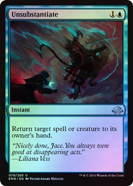 Unsubstantiate 079 205 Foil Eldritch Moon Foil Singles Unsubstantiate 079 205 Foil Eldritch Moon Foil Singles