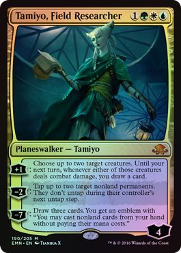 Tamiyo Field Researcher 190 205 Foil Tamiyo Field Researcher 190 205 Foil