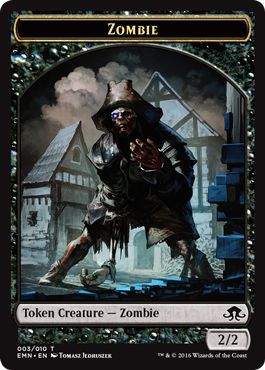Zombie Token 003 EMN Eldritch Moon Singles Zombie Token 003 EMN Eldritch Moon Singles