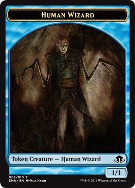 Human Wizard Token 002 EMN Eldritch Moon Singles Human Wizard Token 002 EMN Eldritch Moon Singles