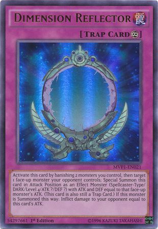 YU-GI-Oh Gardien Dimensionnel MVP1-FRG24 1st
