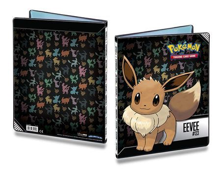 Ultra Pro Pokemon Eevee 9 Pocket Portfolio Binder UP84919 Ultra Pro Pokemon Eevee 9 Pocket Portfolio Binder UP84919