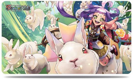 Ultra Pro Force of Will A4 Battle for Attoractia Kaguya Playmat UP84886 Playmats Ultra Pro Force of Will A4 Battle for Attoractia Kaguya Playmat UP84886 Playmats