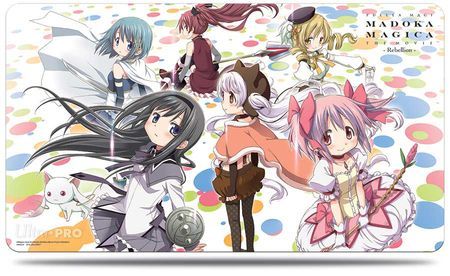 Ultra Pro Madoka Magic Rebel Nagisa and the Holy Quintet Playmat UP84902 Playmats Ultra Pro Madoka Magic Rebel Nagisa and the Holy Quintet Playmat UP84902 Playmats