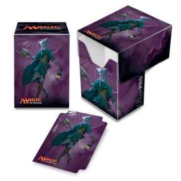 Ultra Pro MTG Eldritch Moon Tamiyo Field Researcher Deck Box UP86386 Deck Boxes Gaming Storage Ultra Pro MTG Eldritch Moon Tamiyo Field Researcher Deck Box UP86386 Deck Boxes Gaming Storage