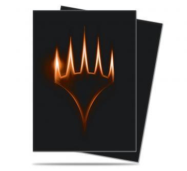 Ultra Pro MTG Planeswalker Logo 80ct Standard Sized Sleeves UP86396 Ultra Pro MTG Planeswalker Logo 80ct Standard Sized Sleeves UP86396