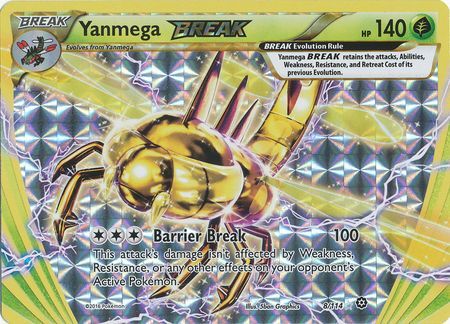 Yanmega - Pokémon Planta Raro - 4/119 - Pokemon Card Game