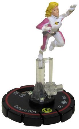 Saturn Girl 051 Veteran Cosmic Justice DC Heroclix DC Cosmic Justice Singles Saturn Girl 051 Veteran Cosmic Justice DC Heroclix DC Cosmic Justice Singles