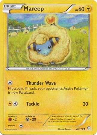 Mareep 38 114 Common 