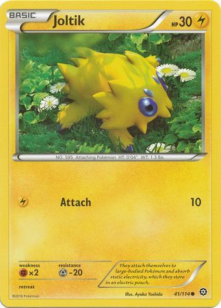 Joltik 41 114 Common Joltik 41 114 Common