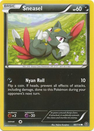 Sneasel 60 114 Common Sneasel 60 114 Common