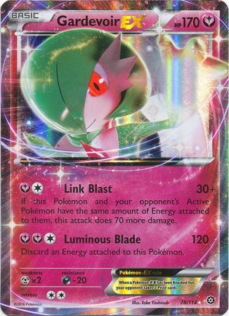 M Gardevoir EX #79 Prices, Pokemon Steam Siege