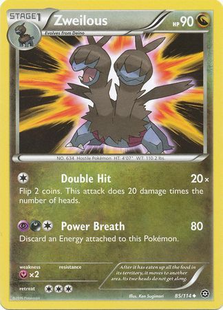 Zweilous 85 114 Uncommon XY Steam Siege Singles Zweilous 85 114 Uncommon XY Steam Siege Singles