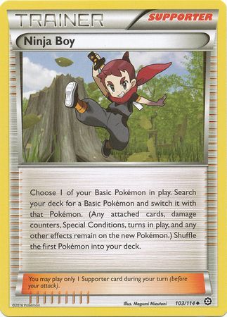 Ninja Boy 103 114 Uncommon Ninja Boy 103 114 Uncommon