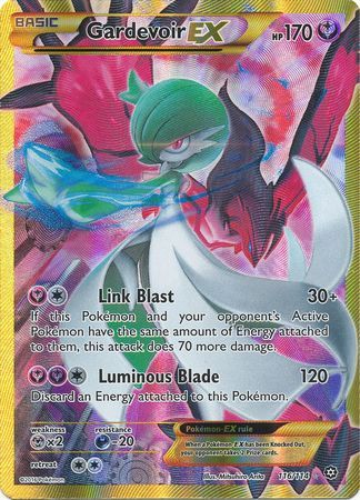 Pokémon Gardevoir EX Full Art 155/160 Pokémon Primal Clash