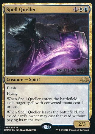 Spell Queller 189/205 - Magic | TrollAndToad