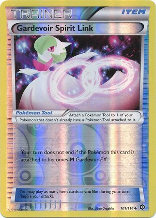 Gardevoir Spirit Link - Steam Siege - Pokemon Card Prices & Trends