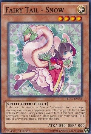 Fairy Tail Snow TDIL EN042 Common 1st Edition 