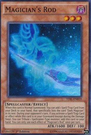 Magician's Rod - Yugioh | TrollAndToad