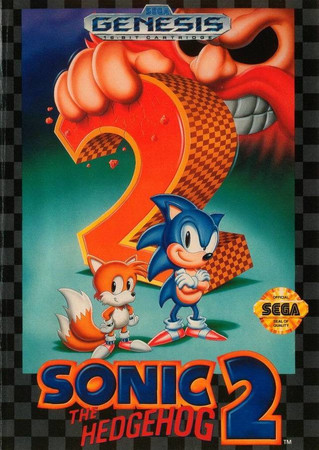 Sonic the Hedgehog 2 Sega Genesis Sonic the Hedgehog 2 Sega Genesis