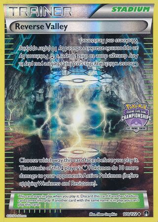 110//122 Promo Reverse Valley State Championship Pokemon