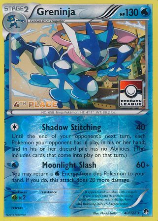 greninja ex card