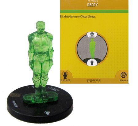 Green Lantern Decoy R100 06 3D Special Object War of Light DC Heroclix DC War of the Light Constructs Singles Green Lantern Decoy R100 06 3D Special Object War of Light DC Heroclix DC War of the Light Constructs Singles