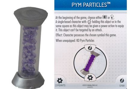 Pym Particles S100 Special Object Avengers Assemble Heroclix Marvel Avengers Assemble Singles Pym Particles S100 Special Object Avengers Assemble Heroclix Marvel Avengers Assemble Singles