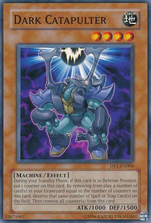 Dark Catapulter DP1 EN008 Common Unlimited Duelist Pack Jaden Yuki 1 Unlimited Singles Dark Catapulter DP1 EN008 Common Unlimited Duelist Pack Jaden Yuki 1 Unlimited Singles