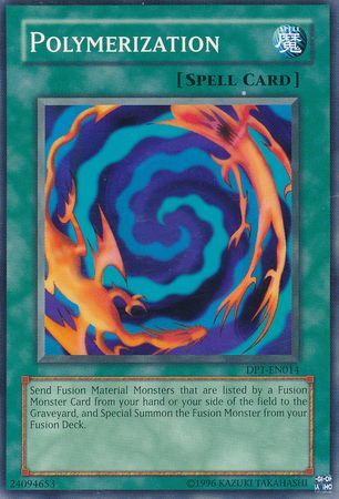 Polymerization DP1 EN014 Common Unlimited Duelist Pack Jaden Yuki 1 Unlimited Singles Polymerization DP1 EN014 Common Unlimited Duelist Pack Jaden Yuki 1 Unlimited Singles