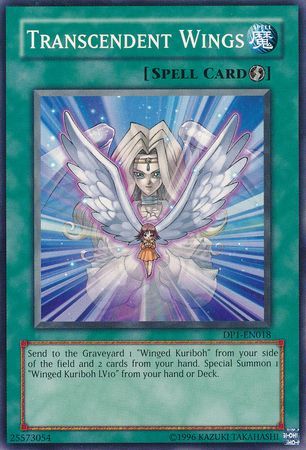 Transcendent Wings - Yugioh | TrollAndToad