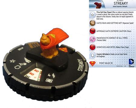 Streaky 100 LE World s Finest Heroclix Streaky 100 LE World s Finest Heroclix