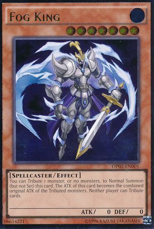 Ultimate Rare - Fog King - OP02-EN001