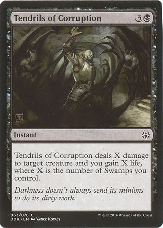 Tendrils of Corruption 63 76 Duel Decks Nissa vs Ob Nixilis Singles Tendrils of Corruption 63 76 Duel Decks Nissa vs Ob Nixilis Singles