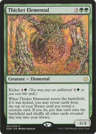 Thicket Elemental 21 76 Duel Decks Nissa vs Ob Nixilis Singles Thicket Elemental 21 76 Duel Decks Nissa vs Ob Nixilis Singles