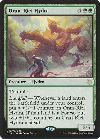 Oran Rief Hydra 16 76 Duel Decks Nissa vs Ob Nixilis Singles Oran Rief Hydra 16 76 Duel Decks Nissa vs Ob Nixilis Singles