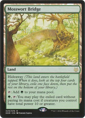 Mosswort Bridge 29 76 Duel Decks Nissa vs Ob Nixilis Singles Mosswort Bridge 29 76 Duel Decks Nissa vs Ob Nixilis Singles