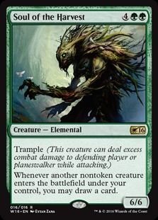 Soul of the Harvest 16 16 Welcome Deck 2016 English Singles Soul of the Harvest 16 16 Welcome Deck 2016 English Singles